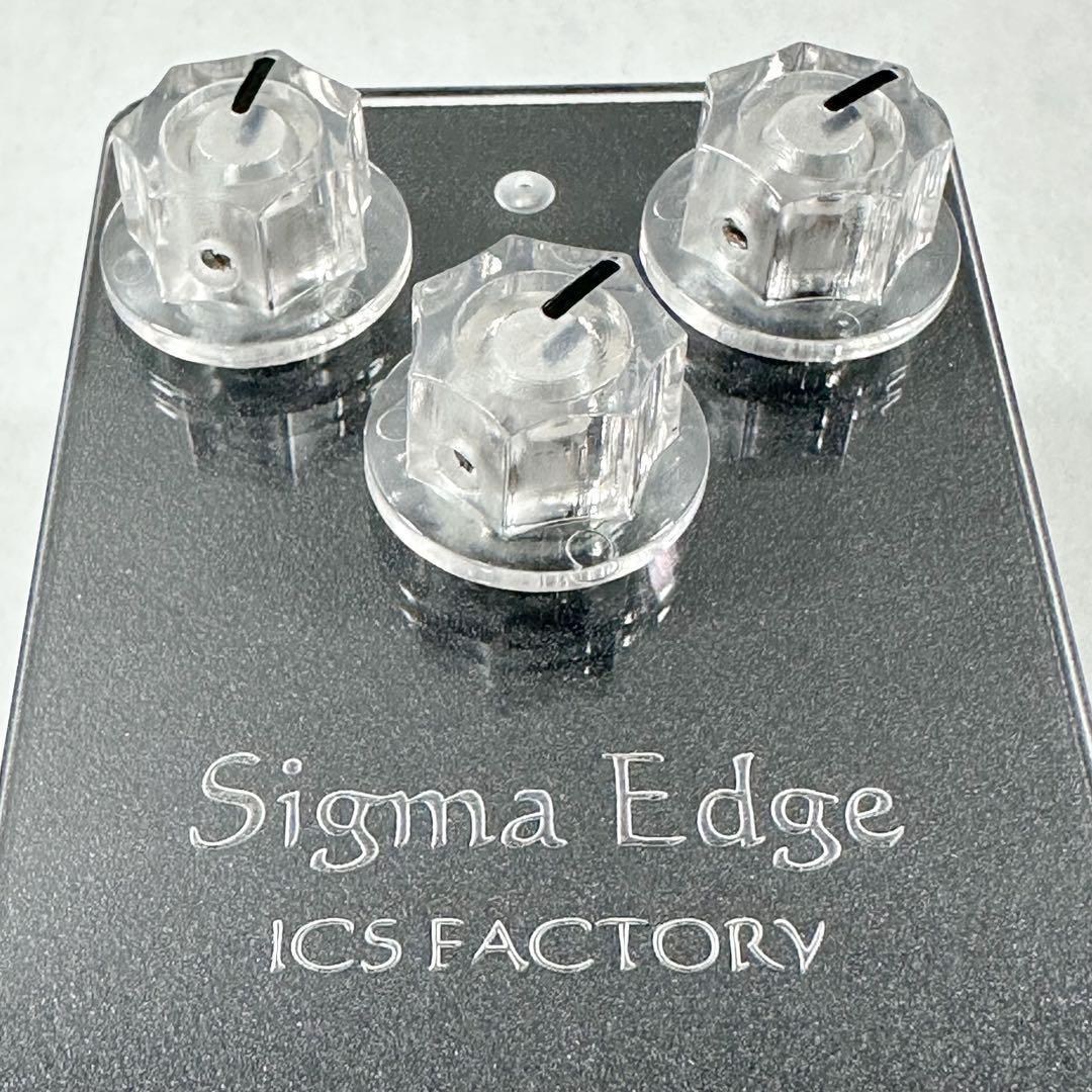 ICS FACTORY Sigma Edge エフェクター オーバードライブ