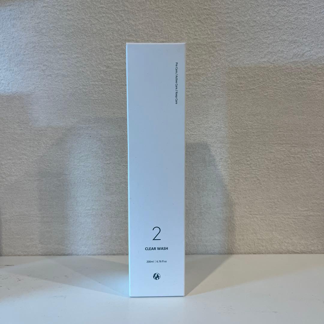 CLEAR WASH 200ml クレンジングオイルD.O.C skincare