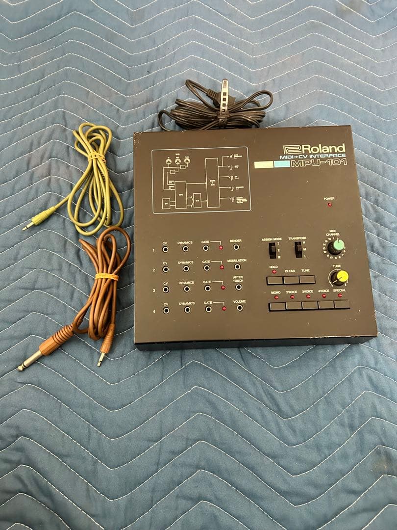 Roland MPU-101 MIDI-CV インターフェース ローランド