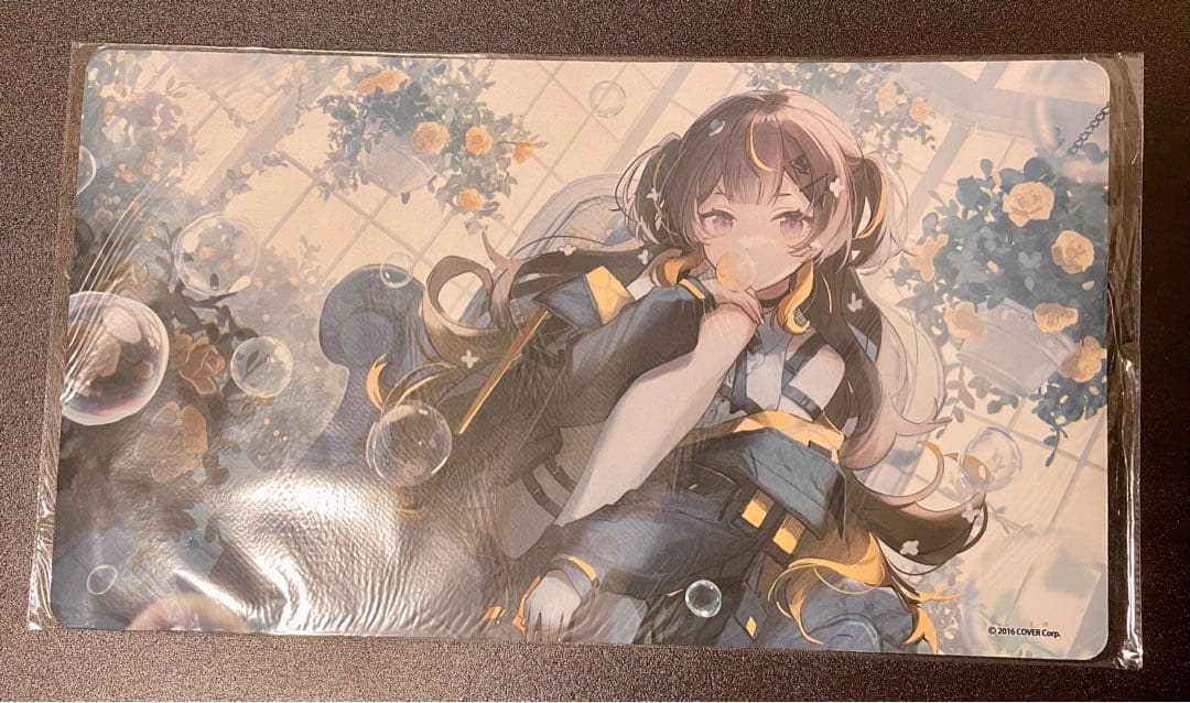 アーニャ・メルフィッサ　誕生日記念2023 ホロライブ　ラバーマット　プレマ 🍂商品情報🍂 「#アーニャ・メルフィッサ（@anyamelfissa) 誕生日記念