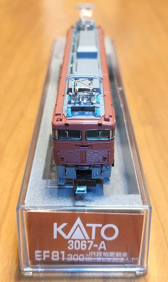 未使用・美品】KATO EF81 300 JR貨物更新車(ローズピンク)タイプ