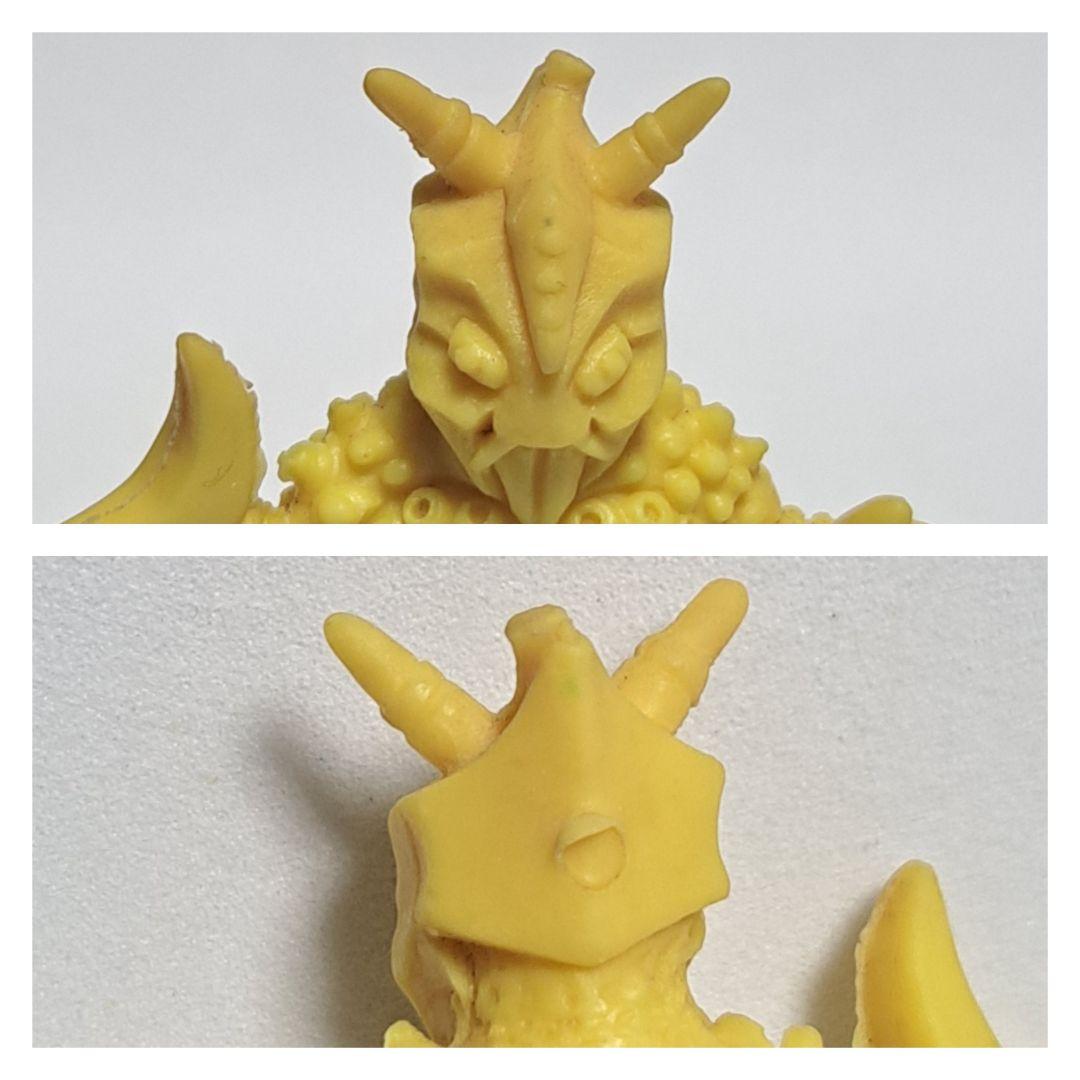 ウルトラマン怪獣消しゴム 巨大ヤプール キャラクター キャラ消し