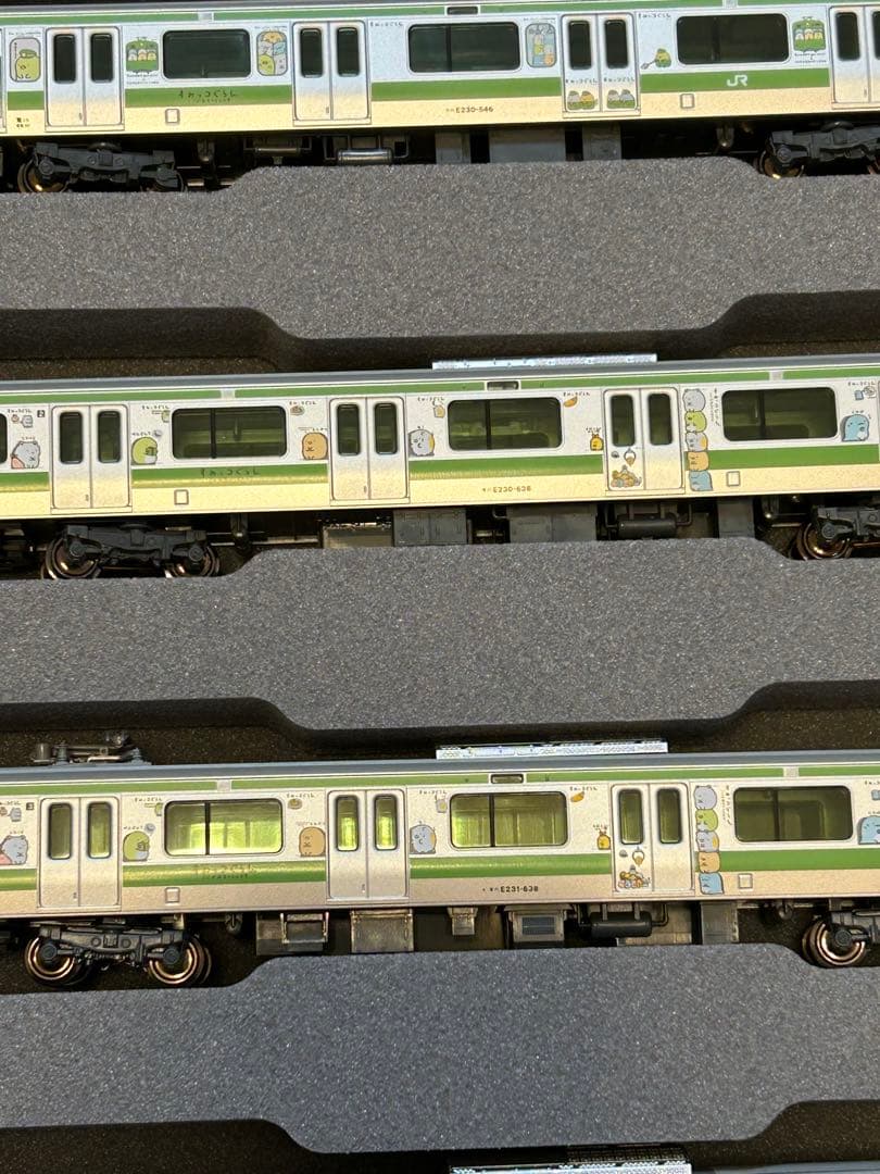Nゲージ KATO 10-1399 E231系500番台 すみっコぐらしトレイン - メルカリ