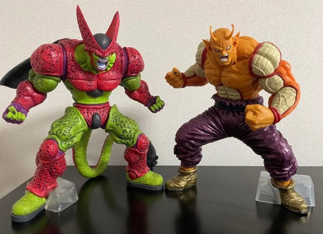 ドラゴンボール一番くじ　オレンジピッコロ　セルマックス　C賞　ラストワン