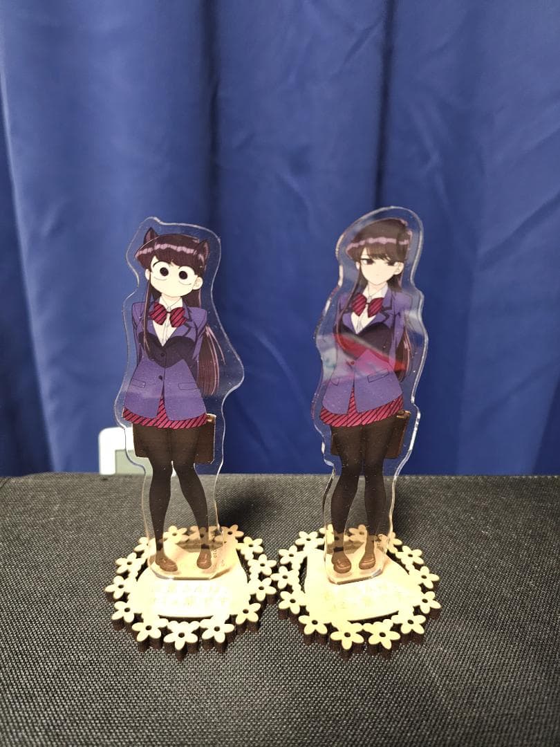 中古】アクリルスタンド 古見硝子(普通・猫耳) 「古見さんは、コミュ症