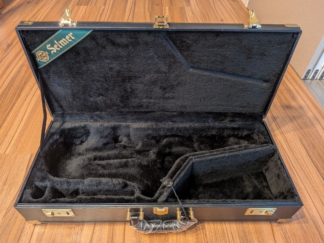 Selmer アルトサックス用ケース 黒 Selmer Paris 【お取り寄せ品】ソプラノ・アルトサックス用ダブル