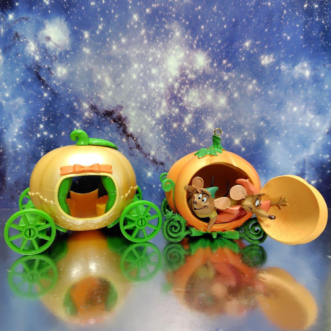 ディズニー クリスマスオーナメント かぼちゃの馬車 - メルカリ