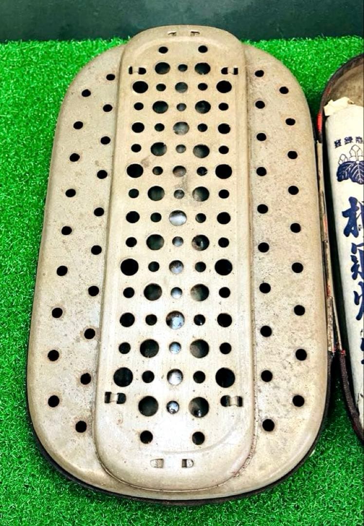 超希少フルセット 菊水印 楠灰寝爐 桐灰付 昭和初期 暖房器具 - メルカリ