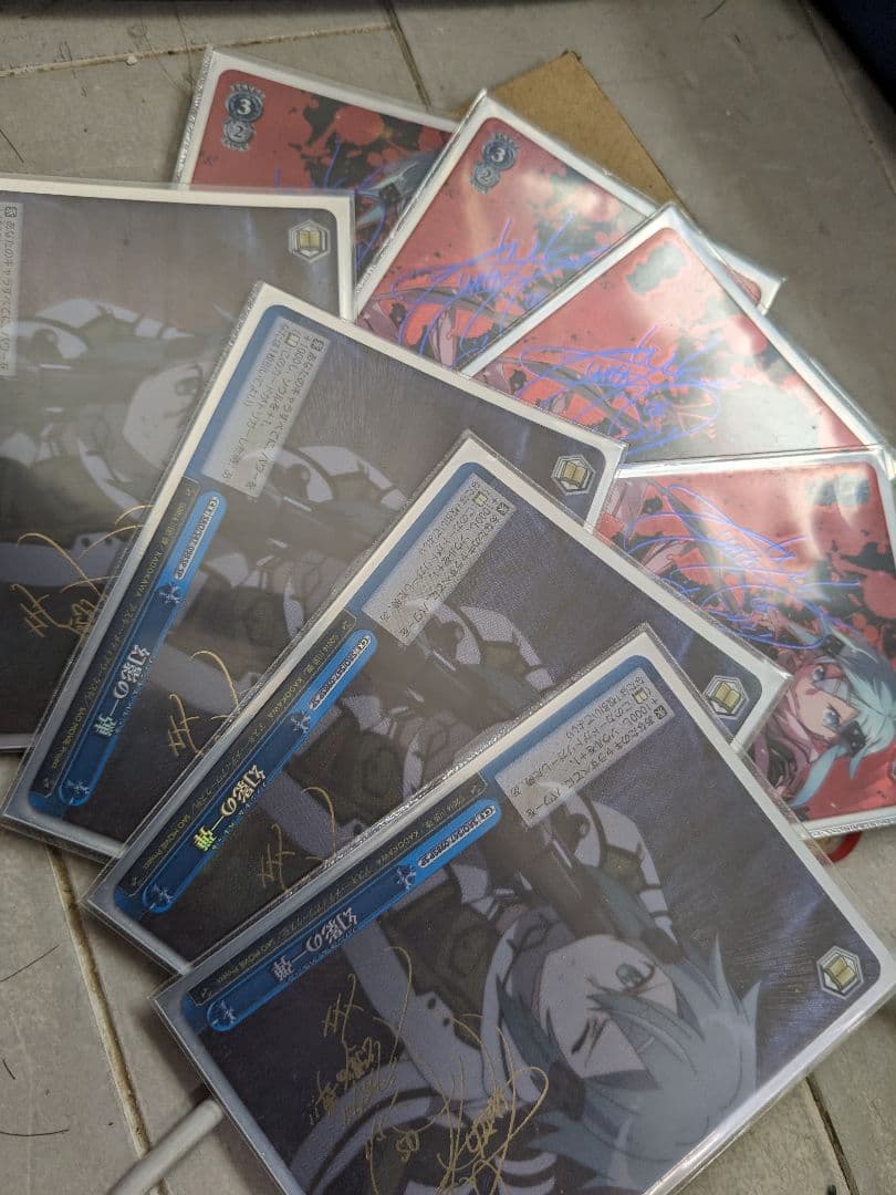 ソードアート・オンライン　デッキ　フルレア　シノン