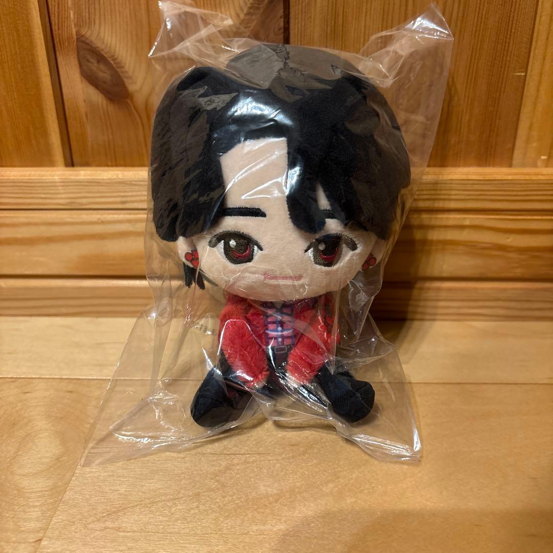 ^*^様 ミセスグリーンアップル　一番くじ　A賞　ぬいぐるみマスコット　大森元貴 一番くじ A賞 ミセスグリーンアップル 大森元貴 ぬいぐるみ - メルカリ