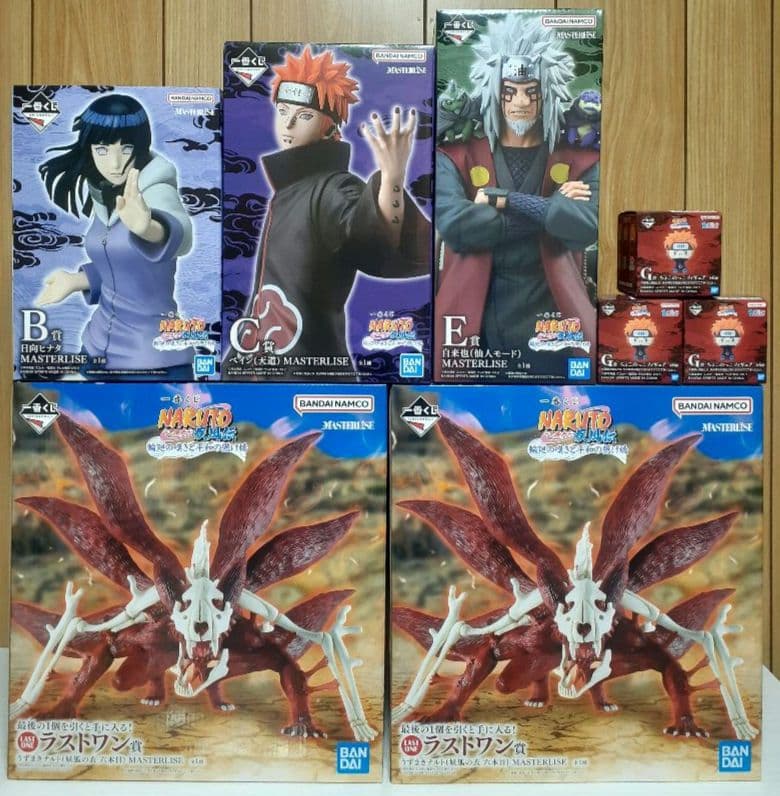 一番くじ　NARUTO -ナルト- 疾風伝　フィギュア　まとめ売り