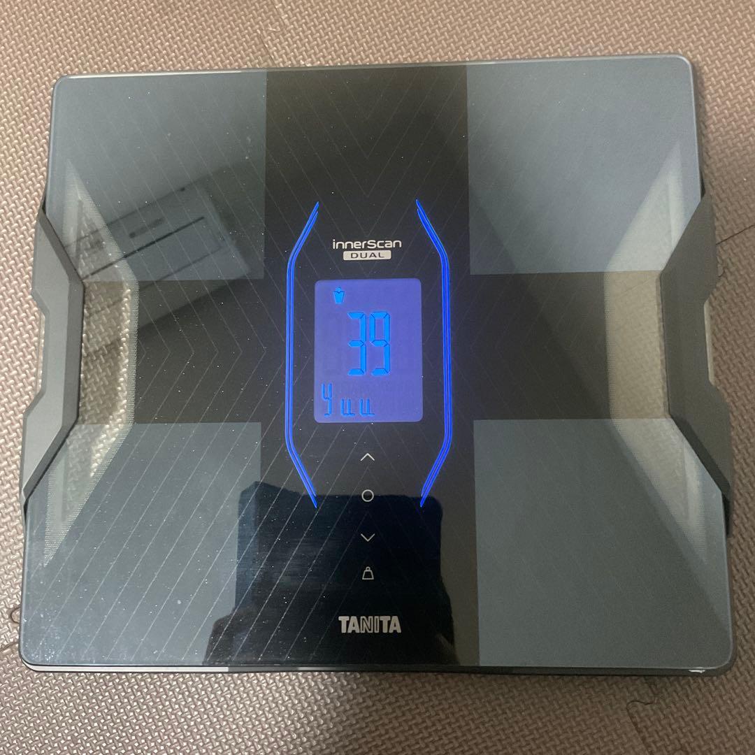 TANITA innerscan RD-912体組成計 ブラック - メルカリ