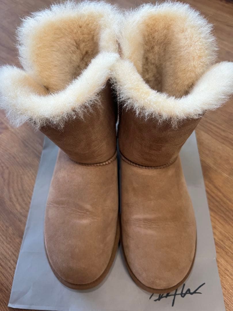 UGG ロングブーツ 25cm ブラウン