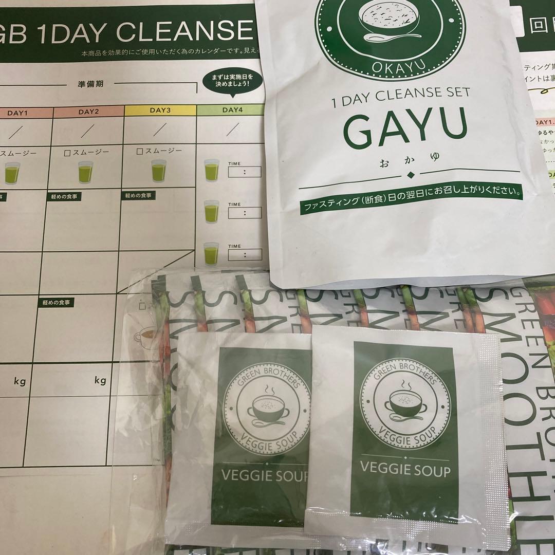 グリーンブラザーズ 1DAY クレンズ ワンデイクレンズセット