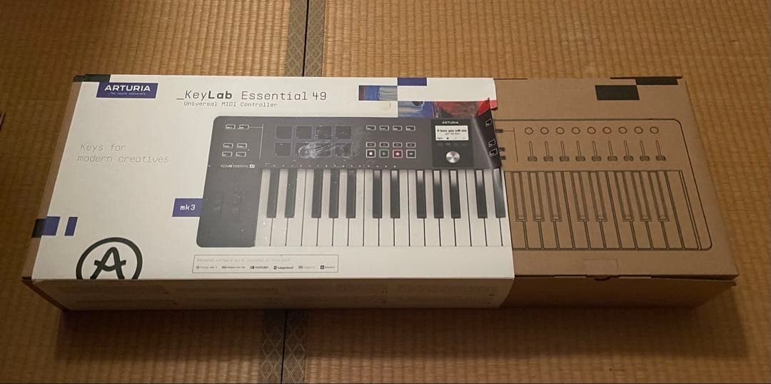 Arturia KeyLab Essential 49 MIDIキーボード