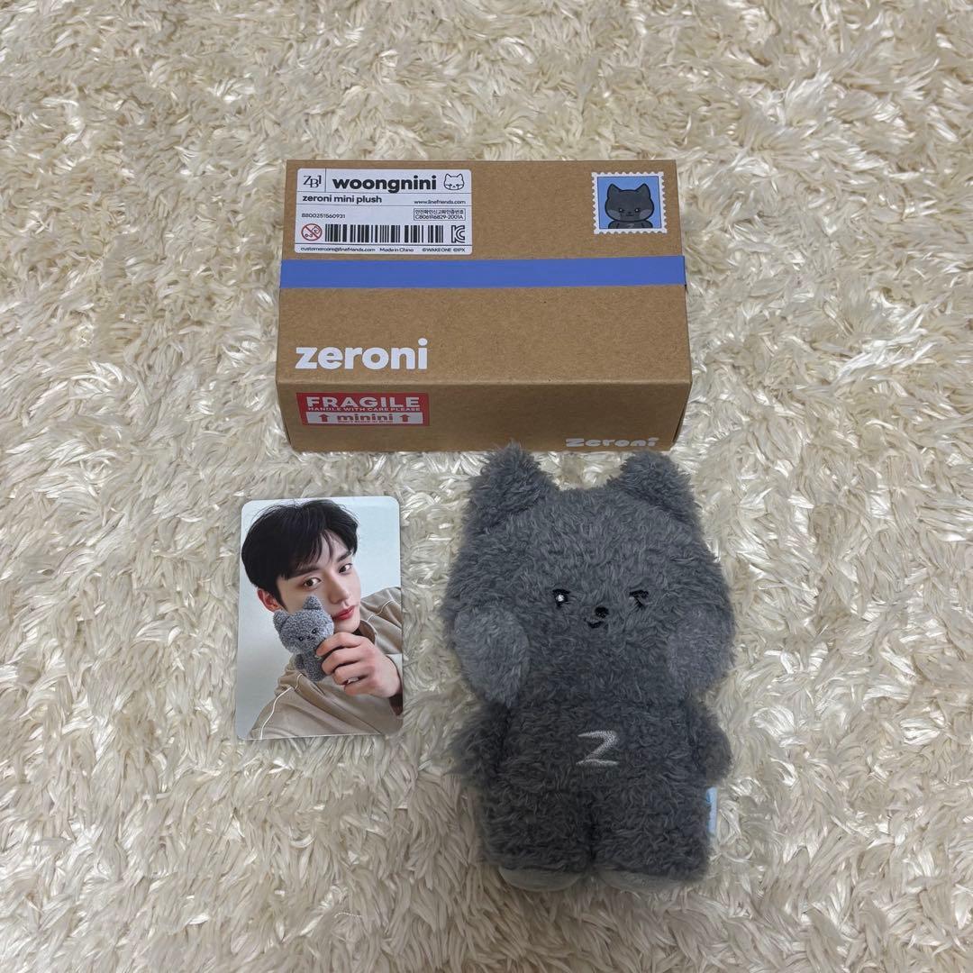 ZEROBASEONE ジウン zeroni ウンニニ ぬいぐるみ - メルカリ