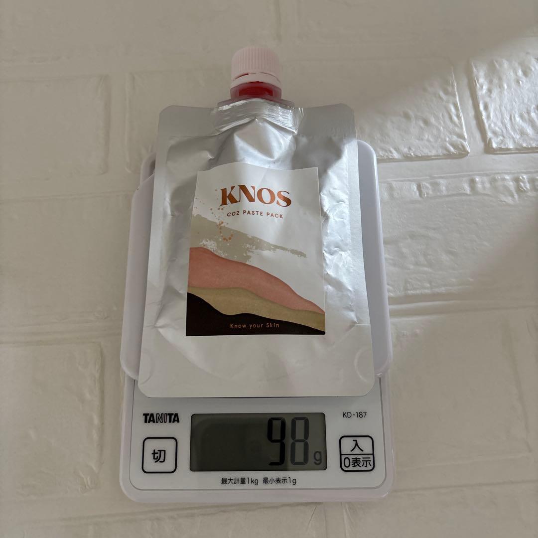 KNOS 炭酸パック CO2 PASTE PACK ノス - メルカリ