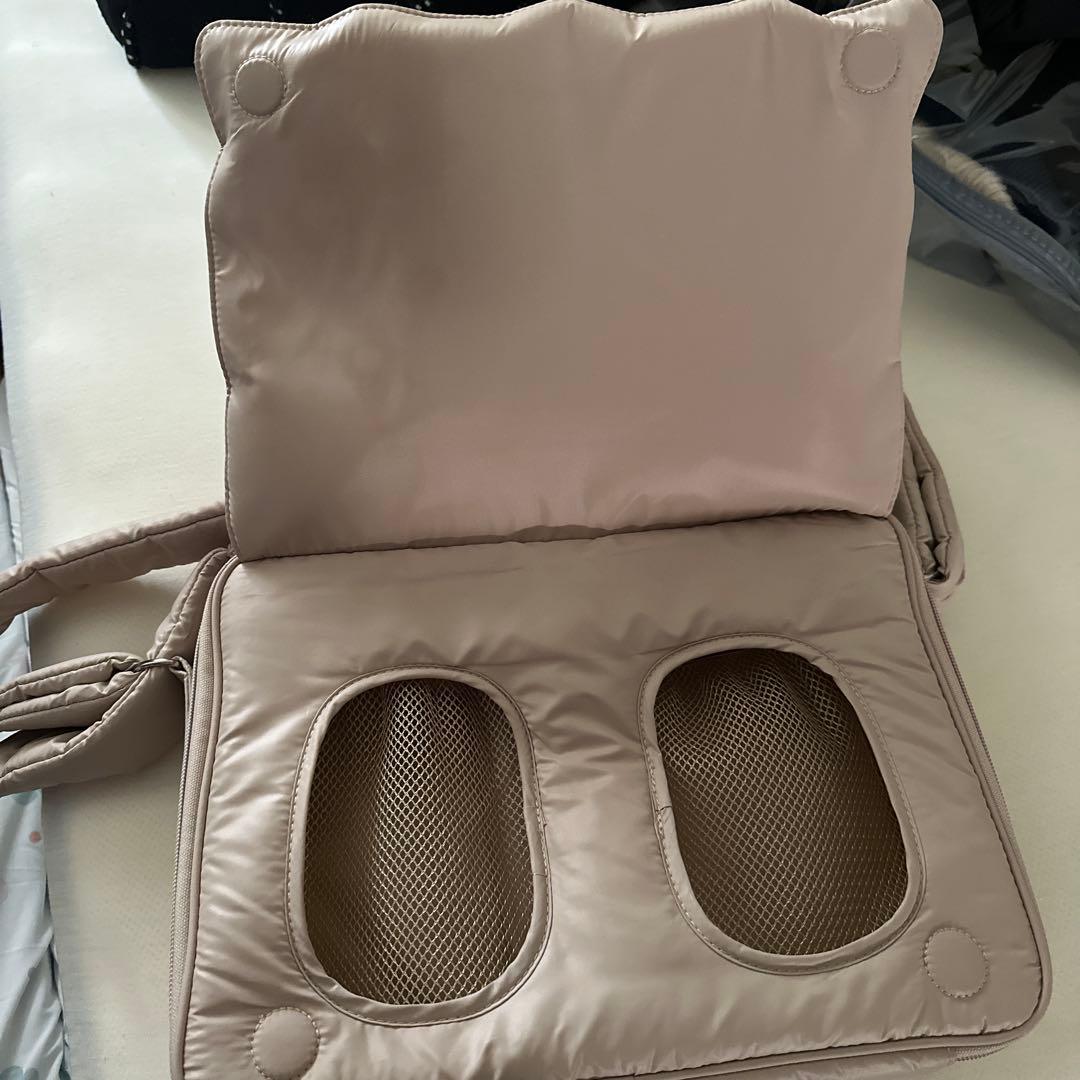 再値下げ本日限定calin quilting mothers pouch bag - メルカリ