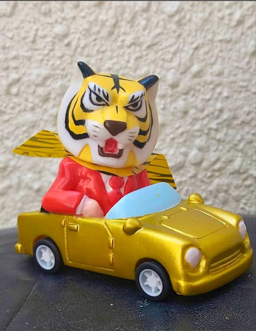 新品未開封 デンボク タイガーマスクカー ソフビ マスヤマ WF