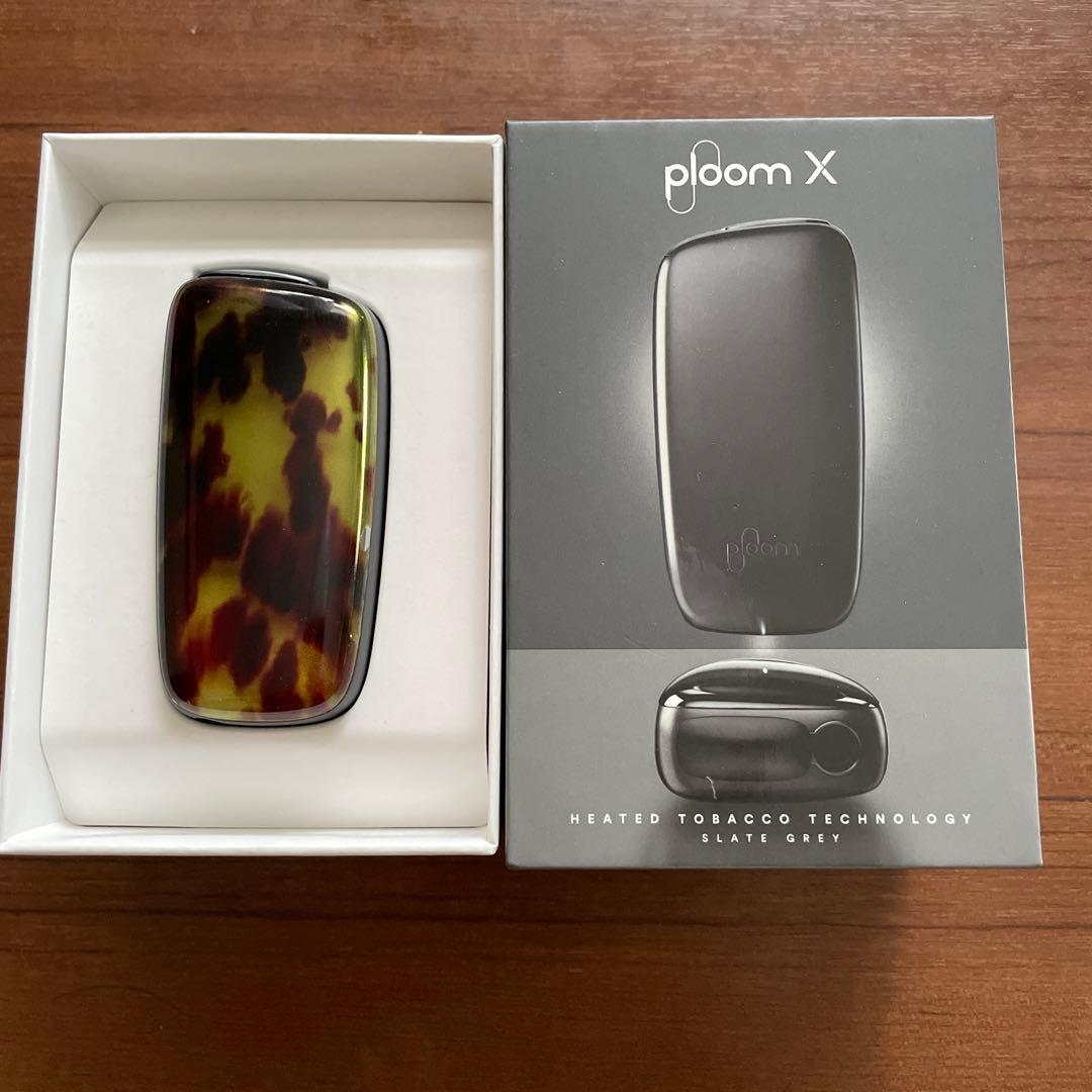 本体付きプルームX フロントパネル サカナクション コラボ 山口一郎