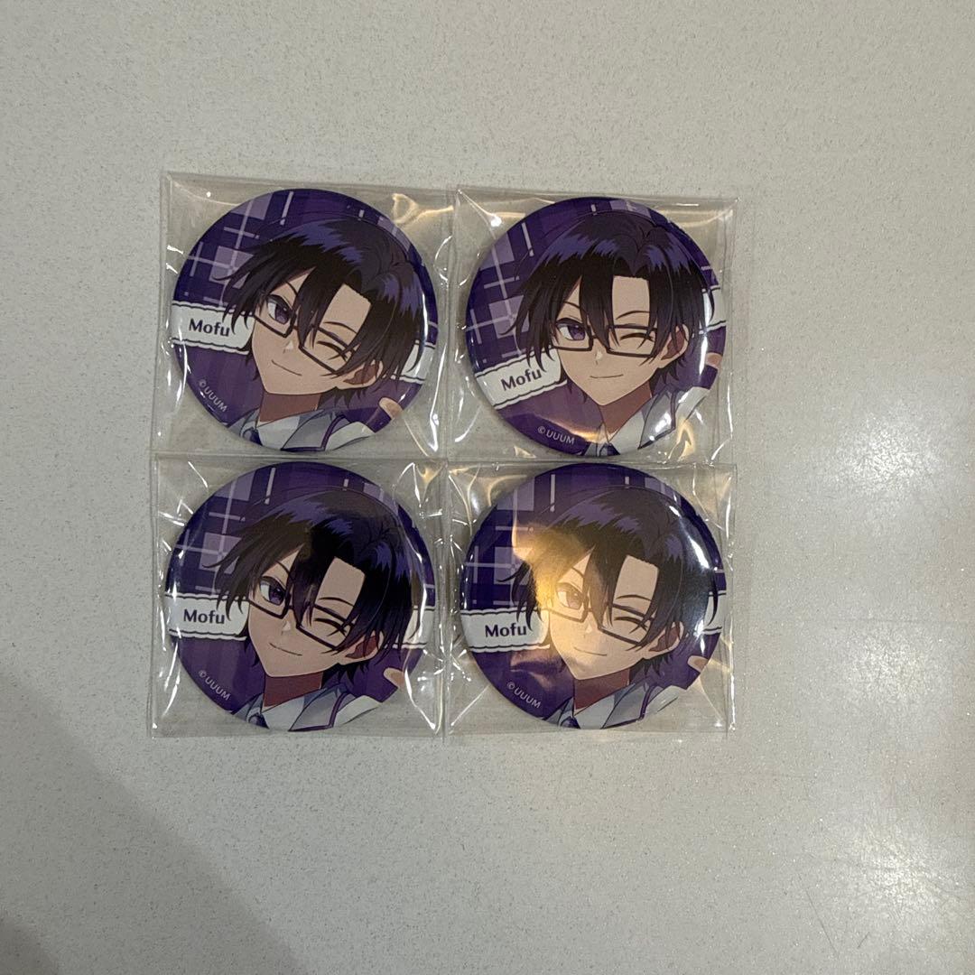 からぴち缶バッジ （必ず商品の説明を見てください！） カラフルピーチ】5周年展 缶バッジ｜カラフルピーチ - Creator Store