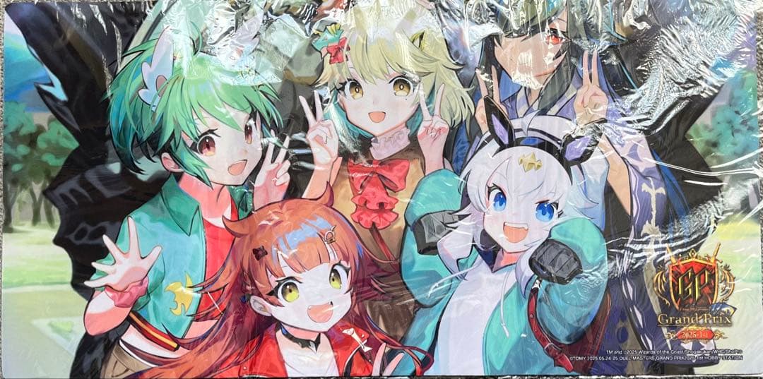 DMGP2025 星龍パーフェクト・アース　ドラゴン娘　プレイマット