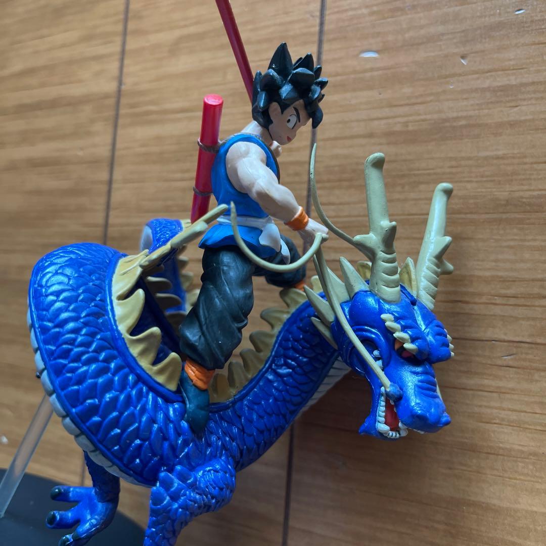ドラゴンボール 孫悟空 神龍 青 フィギュア ファンタスティックアート
