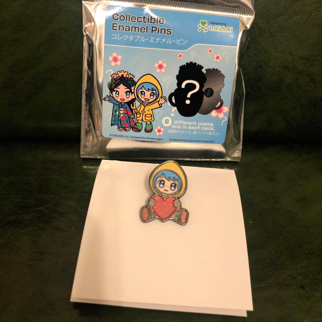 完売品 万博限定 イタリア館 ルーチェ ピンバッジ - メルカリ