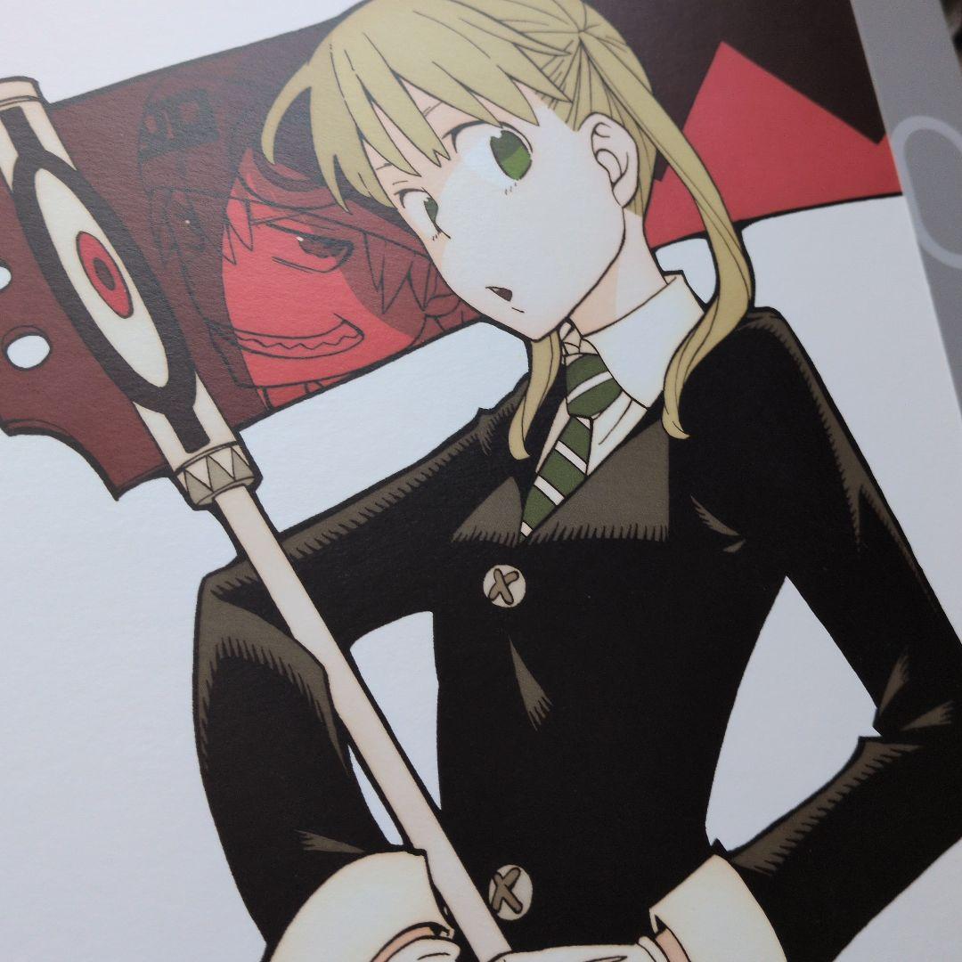 SOUL EATER ソウルイーター 特典 イラストカード マカ アルバーン
