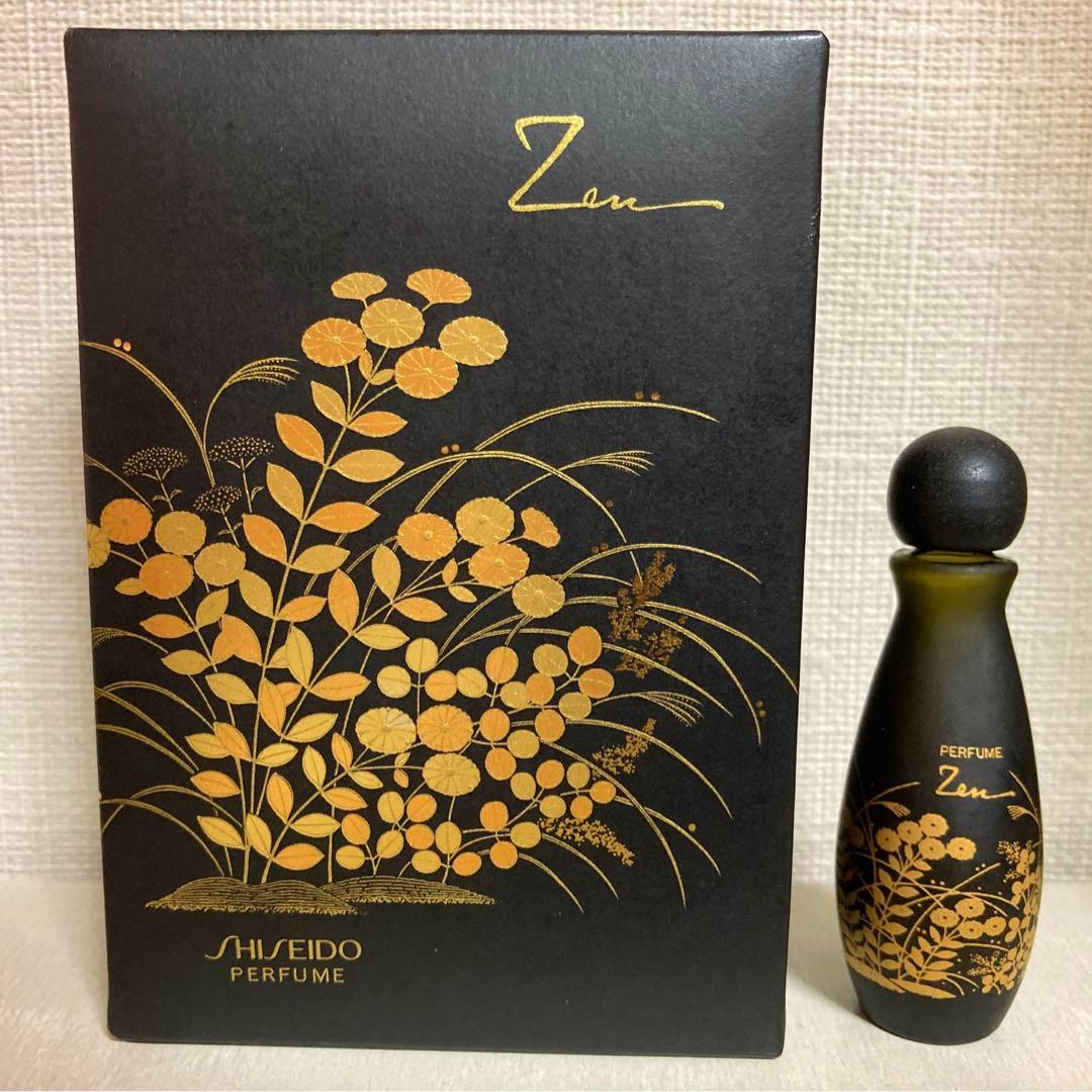 資生堂 SHISEIDO ZEN 禅 パルファム PERFUME ミニボトル - メルカリ