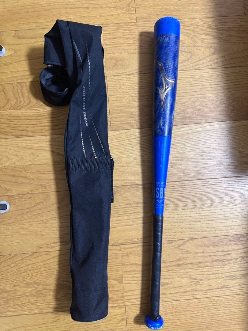 ビヨンドマックス軟式バット レガシー少年野球　バットケース付き