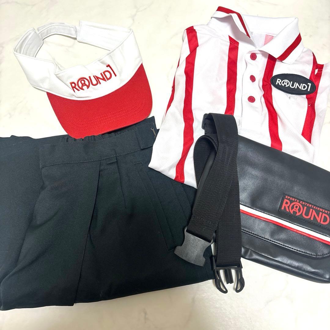 ラウンドワン 制服　ユニフォーム　アミューズメント　店員　社員　アルバイト ラウンドワン 制服 ユニフォーム アミューズメント 店員 社員