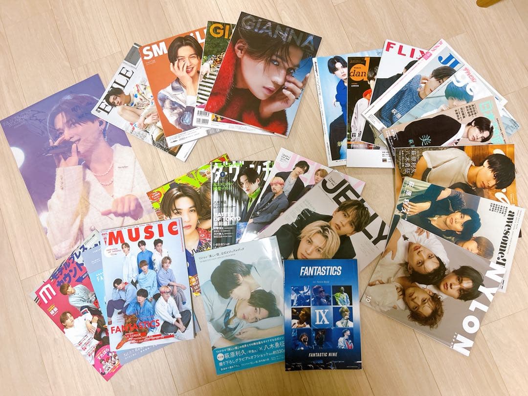 八木勇征 ポスター&雑誌48冊セット FANTASTICS八木勇征＆中島颯太、anan表紙にバディで初登場！ 