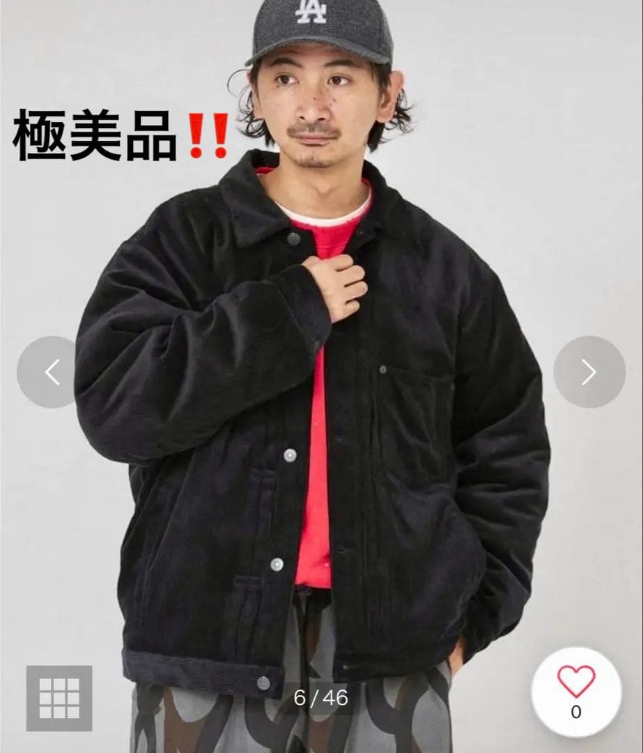 JOURNL STANDARD ブランケットコーデュロイトラッカージャケット