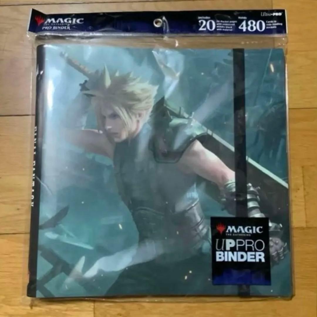 MTG FF ウルトラプロ バインダー クラウド・セフィロス Amazon.co.jp: Ultra PRO - ファイナルファンタジー×ユニバース