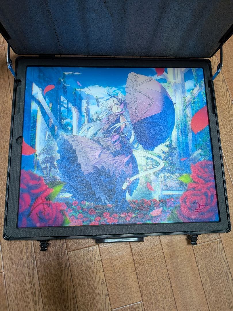 abyssgaming 瑠璃 ガラスマウスパッド - メルカリ