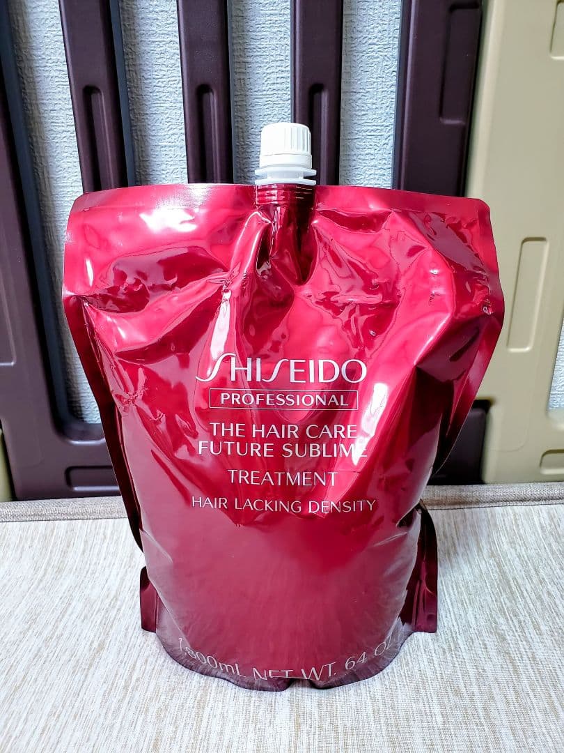 資生堂 プロフェッショナル フューチャーサブライム トリートメント