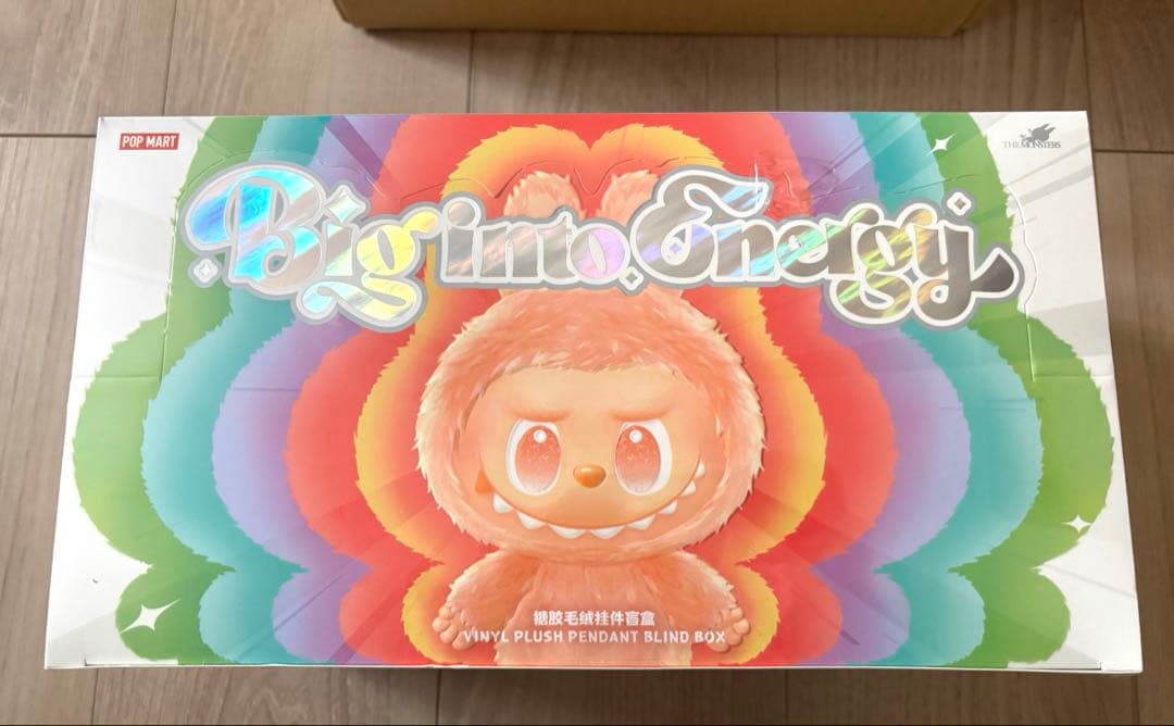 POPMART LABUBU THE MONSTERS Energy アソート Labubu Big Into Energy Series V3 (Single) Blind Box The Monsters