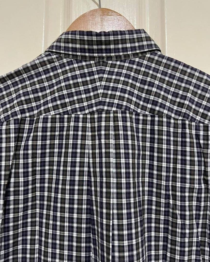 COMOLI 19ss限定 タータンチェックシャツ size 3 - メルカリ