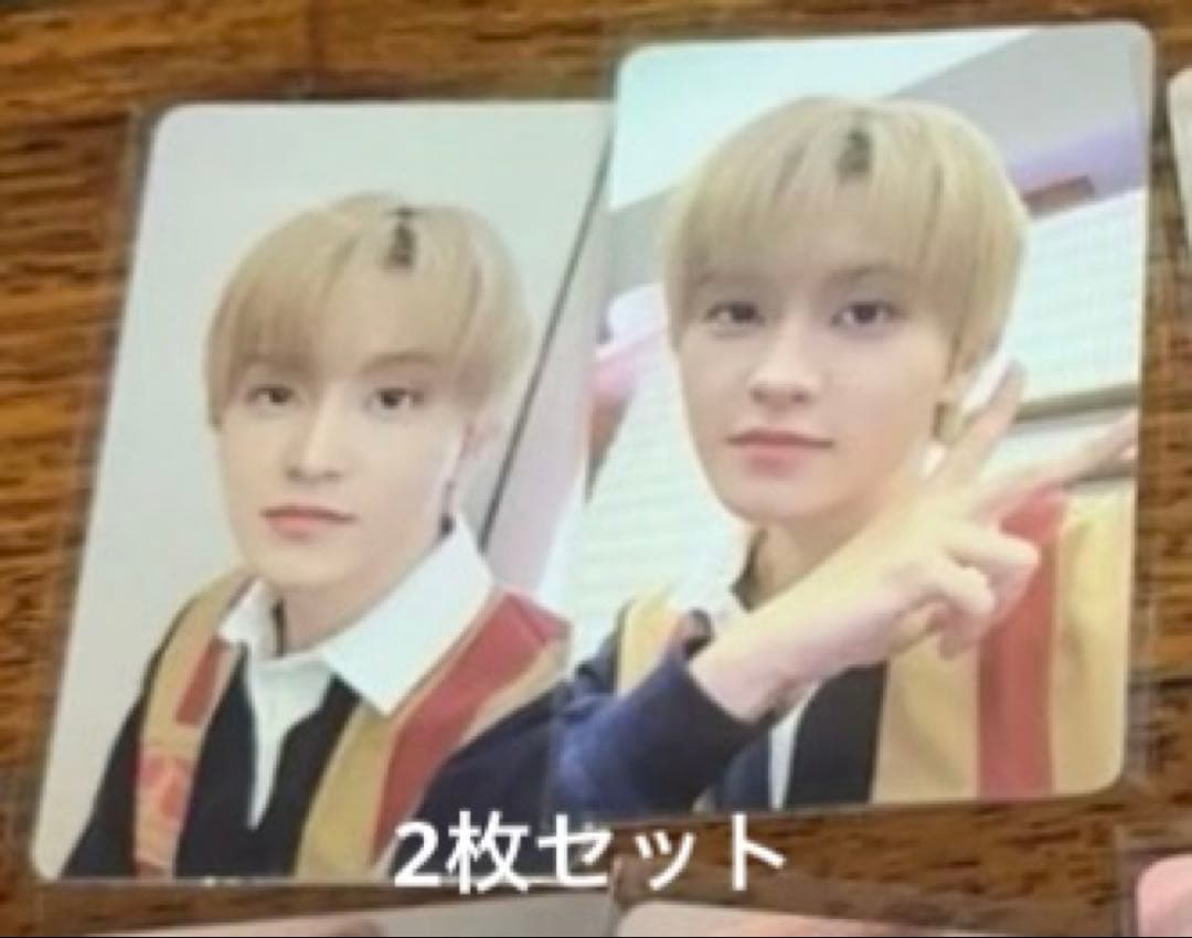 NCTDREAM 5th popmerch 上海サイン会 トレカ 7枚セットA