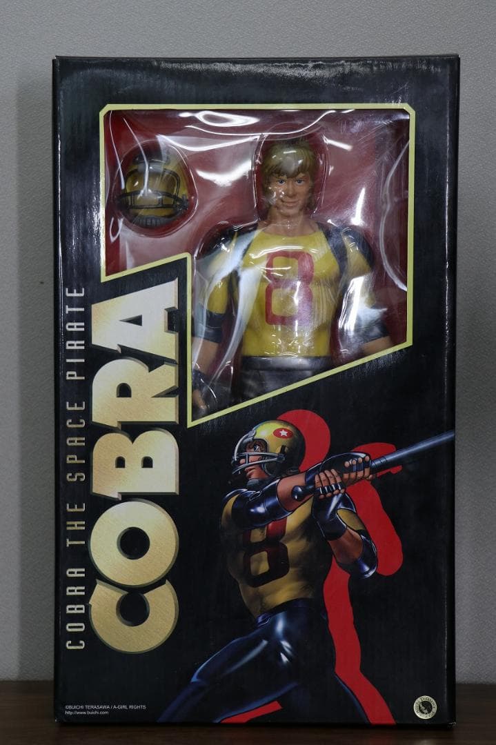 未開封 スペース コブラ ジョーギリアン ラグボールフィギュア 1009008234683009_03_7386w.jpeg