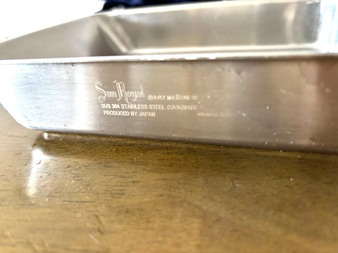 ロイヤルクイーン ステンレス製 卵焼き器 - メルカリ