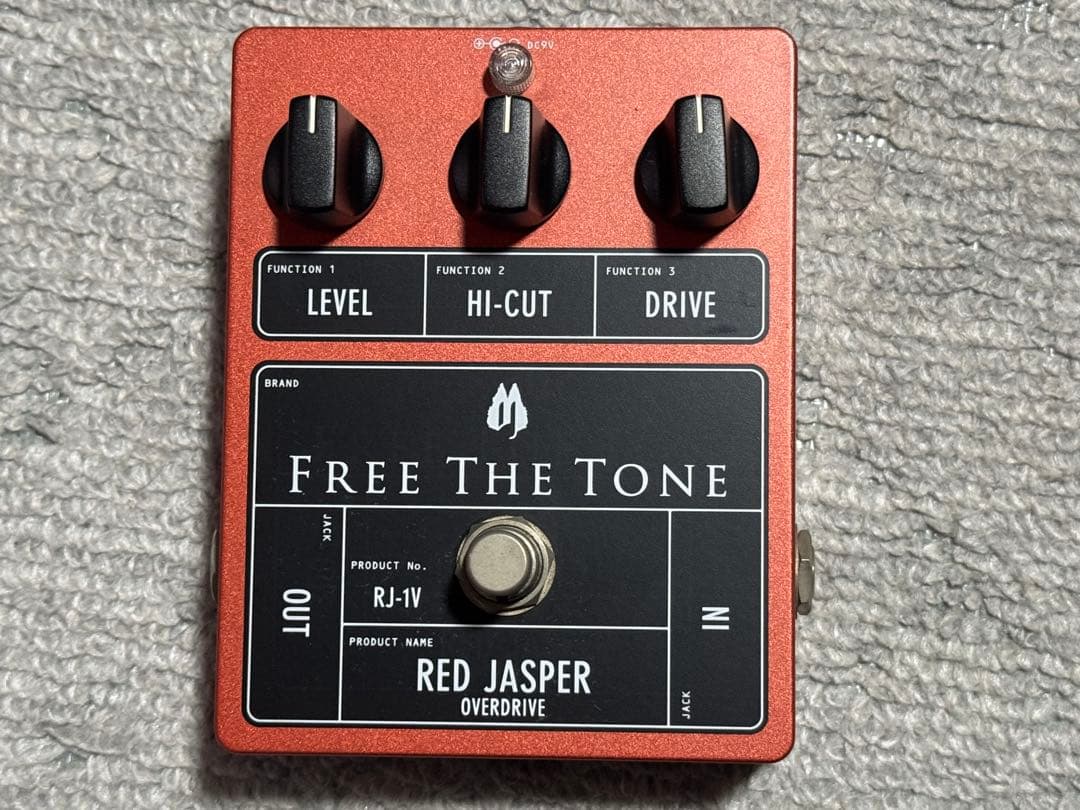 ギター FREE THE TONE RED JASPER / RJ-1V