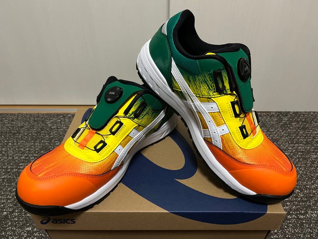 アシックス　ASICS　安全靴　ウィンジョブ　BoA　cp209　限定カラー ウィンジョブ ＼P5倍／ 安全靴 アシックス ウィンジョブCP209 Boa