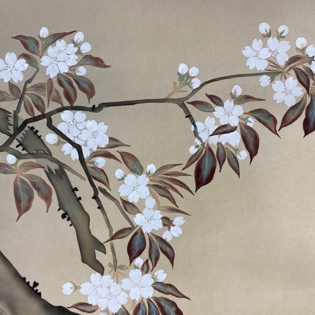 美品 掛け軸 酒井抱一筆 桜花雉子図 花鳥十二カ月 名画 縁起物 - メルカリ