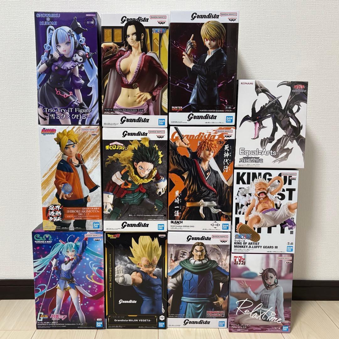 プライズ フィギュア まとめ売り 12 - メルカリ