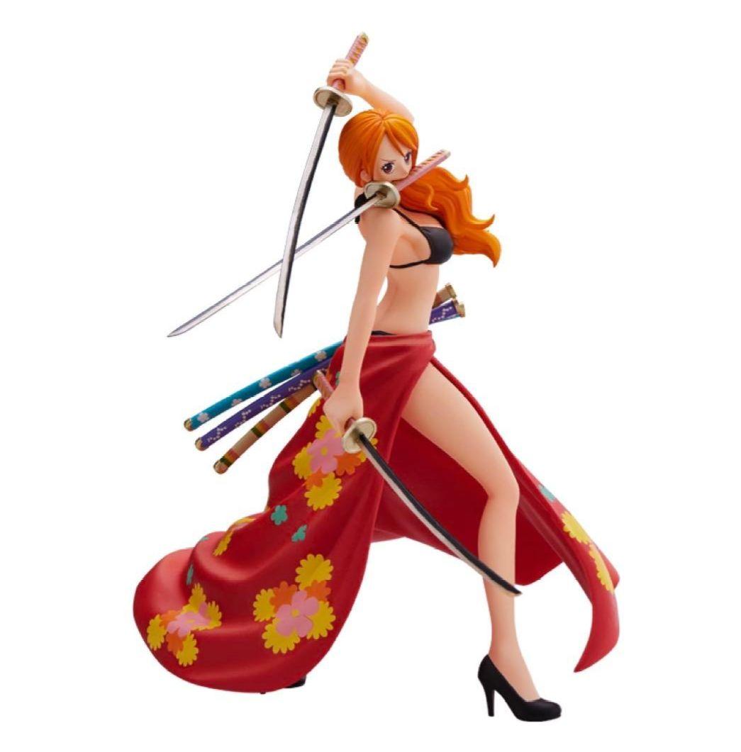 ONE PIECE magazine FIGURE三刀流ナミ　夢の一枚 FIG]ジャンプキャラクターズストア限定 ナミ(三刀流) ワンピース ONE