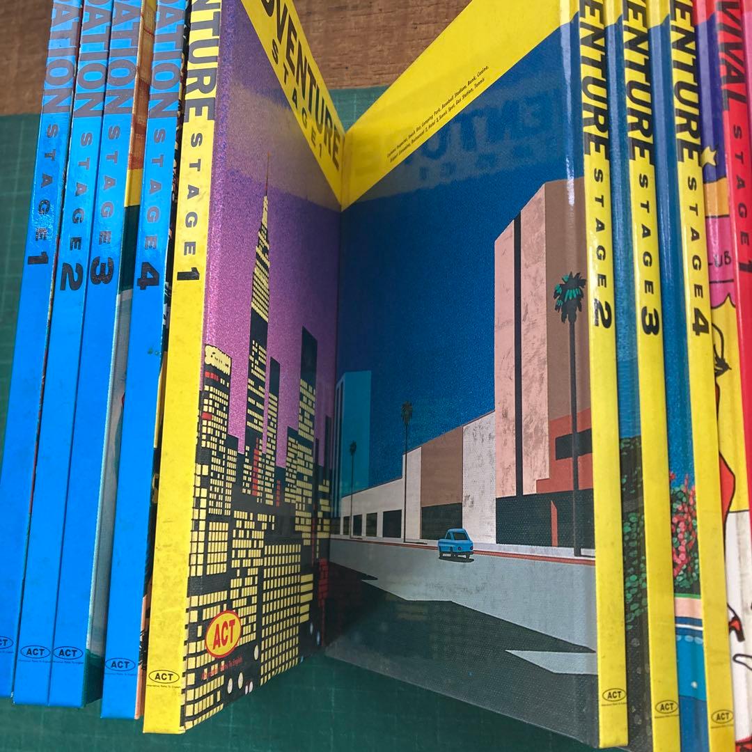 ル*カ様 昭和 ACT 英語教材 全16冊セット 蛭子能収 湯村輝彦 - メルカリ