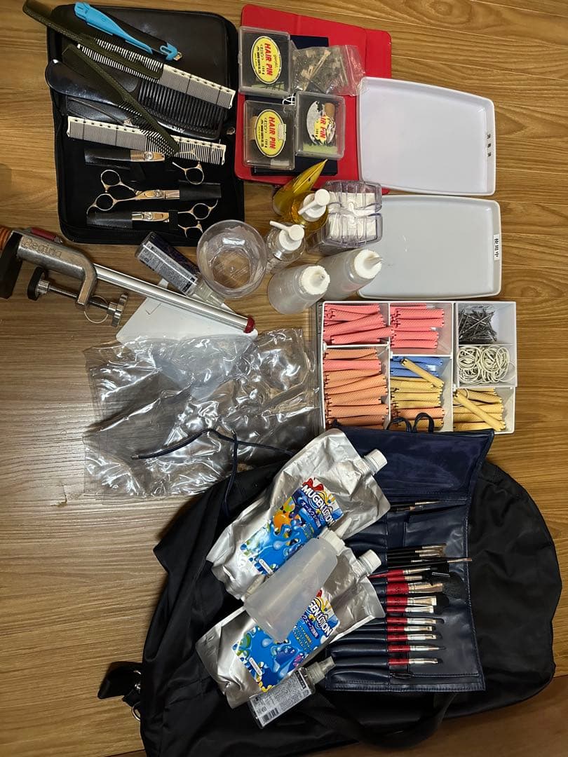 美容専門学校一式　美容師国家試験対策　美容師