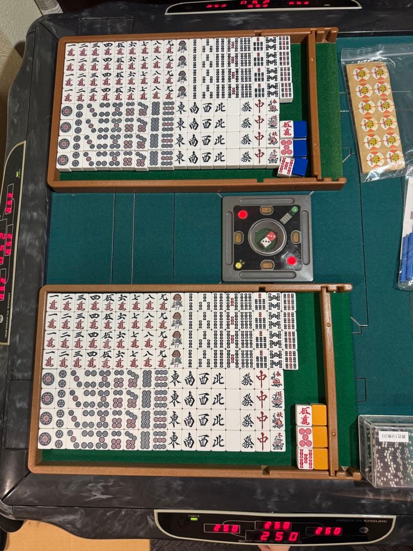 アモスプレジャー AMOSPLEASURE 全自動麻雀卓 引き取り歓迎